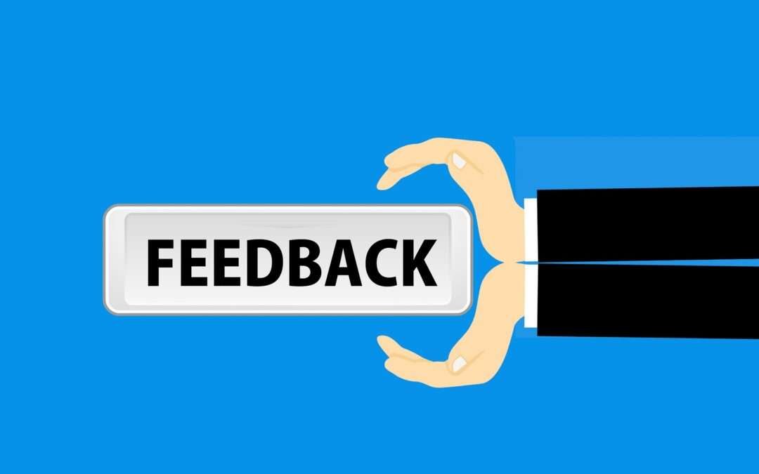 HOW TO USE NEGATIVE FEEDBACK